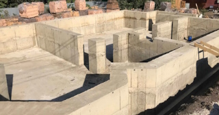 Фундамент с цокольным этажом под ключ заказать в Казани - фундамент цокольный этаж под ключ цена от 7411 руб за м2